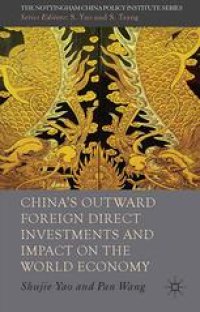 cover of the book China’s Outward Foreign Direct Investments and Impact on the World Economy