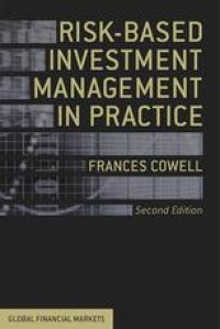 cover of the book Risk-Based Investment Management in Practice