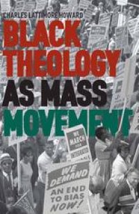 cover of the book Black Theology as Mass Movement