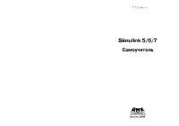 cover of the book Simulink 5/6/7 cамоучитель