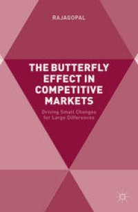 cover of the book The Butterfly Effect in Competitive Markets: Driving Small Changes for Large Differences