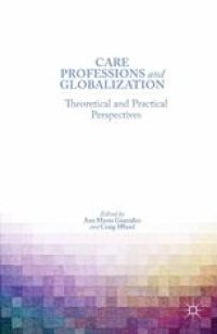 cover of the book Care Professions and Globalization: Theoretical and Practical Perspectives