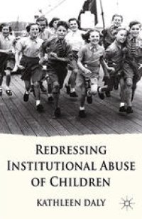 cover of the book Redressing Institutional Abuse of Children