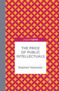 cover of the book The Price of Public Intellectuals