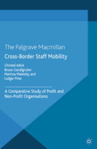 cover of the book Cross-Border Staff Mobility: A Comparative Study of Profit and Non-Profit Organisations