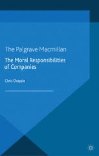 cover of the book The Moral Responsibilities of Companies