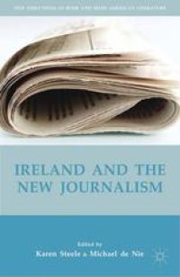 cover of the book Ireland and the New Journalism