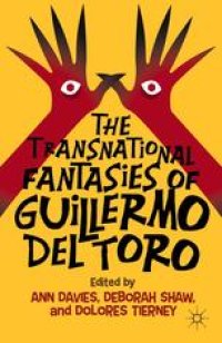 cover of the book The Transnational Fantasies of Guillermo del Toro