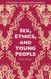 cover of the book Sex, Ethics, and Young People