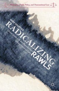 cover of the book Radicalizing Rawls: Global Justice and the Foundations of International Law