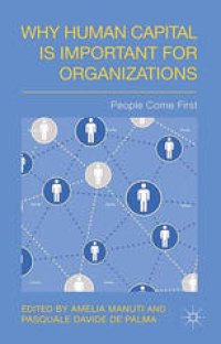 cover of the book Why Human Capital is Important for Organizations: People Come First