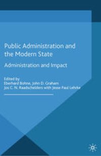 cover of the book Public Administration and the Modern State: Assessing Trends and Impact