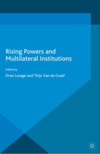 cover of the book Rising Powers and Multilateral Institutions