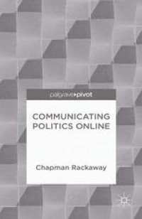 cover of the book Communicating Politics Online