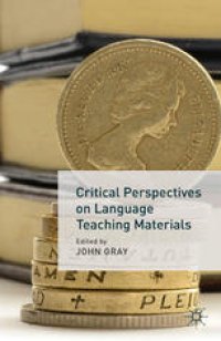 cover of the book Critical Perspectives on Language Teaching Materials