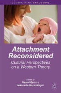 cover of the book Attachment Reconsidered: Cultural Perspectives on a Western Theory