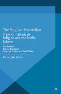 cover of the book Transformations of Religion and the Public Sphere: Postsecular Publics