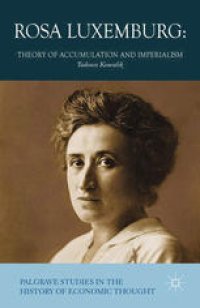 cover of the book Rosa Luxemburg: Theory of Accumulation and Imperialism