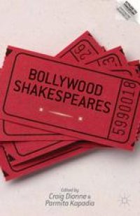 cover of the book Bollywood Shakespeares