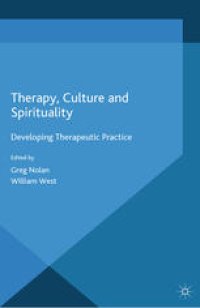 cover of the book Therapy, Culture and Spirituality: Developing Therapeutic Practice