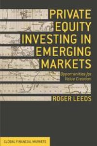 cover of the book Private Equity Investing in Emerging Markets: Opportunities for Value Creation