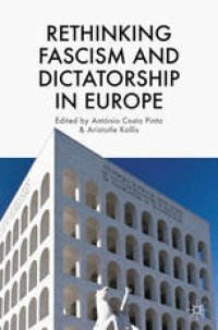 cover of the book Rethinking Fascism and Dictatorship in Europe