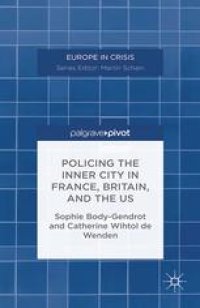 cover of the book Policing the Inner City in France, Britain, and the US