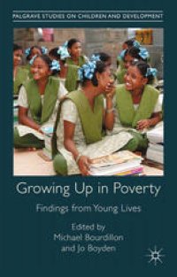 cover of the book Growing Up in Poverty: Findings from Young Lives