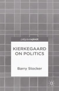 cover of the book Kierkegaard on Politics