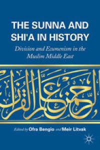 cover of the book The Sunna and Shi’a in History: Division and Ecumenism in the Muslim Middle East