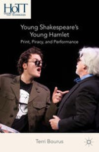 cover of the book Young Shakespeare’s Young Hamlet: Print, Piracy, and Performance