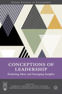 cover of the book Conceptions of Leadership: Enduring Ideas and Emerging Insights