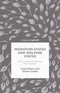 cover of the book Migration States and Welfare States: Why Is America Different from Europe?