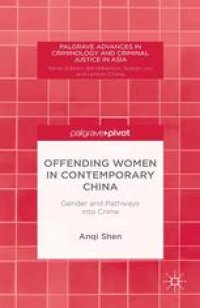 cover of the book Offending Women in Contemporary China: Gender and Pathways into Crime