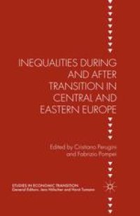 cover of the book Inequalities During and After Transition in Central and Eastern Europe