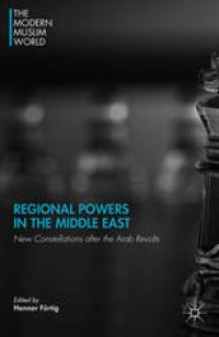 cover of the book Regional Powers in the Middle East: New Constellations after the Arab Revolts