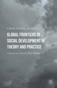 cover of the book Global Frontiers of Social Development in Theory and Practice: Climate, Economy, and Justice