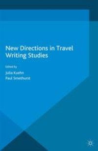 cover of the book New Directions in Travel Writing Studies