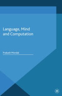 cover of the book Language, Mind and Computation