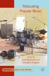 cover of the book Relocating Popular Music