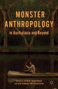 cover of the book Monster Anthropology in Australasia and Beyond