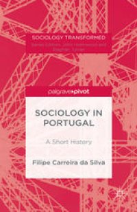 cover of the book Sociology in Portugal: A Short History