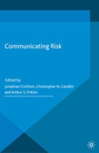 cover of the book Communicating Risk