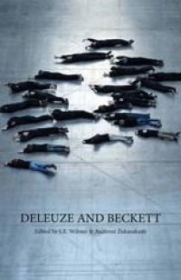 cover of the book Deleuze and Beckett