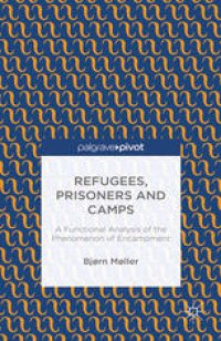 cover of the book Refugees, Prisoners and Camps: A Functional Analysis of the Phenomenon of Encampment