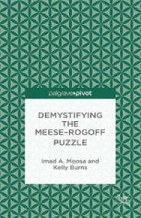 cover of the book Demystifying the Meese-Rogoff Puzzle