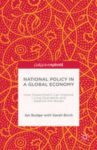 cover of the book National Policy in a Global Economy: How Government Can Improve Living Standards and Balance the Books