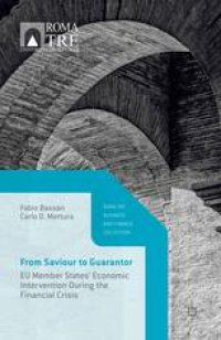 cover of the book From Saviour to Guarantor: EU Member States’ Economic Intervention During the Financial Crisis