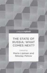 cover of the book The State of Russia: What Comes Next?