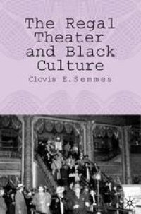 cover of the book The Regal Theater and Black Culture